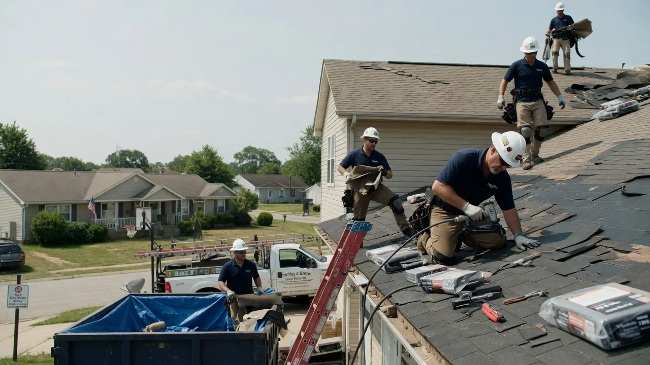 Roof Replacement in Highland, KS near me